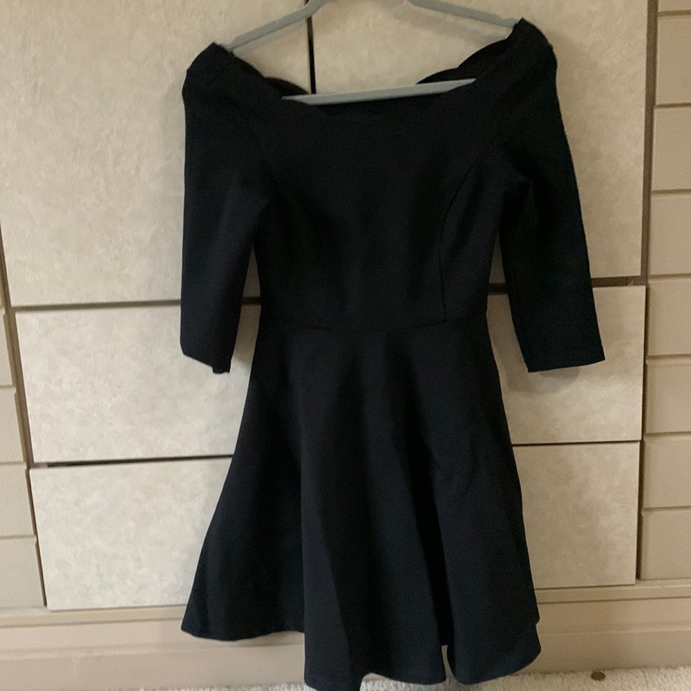 XS black lulus dress